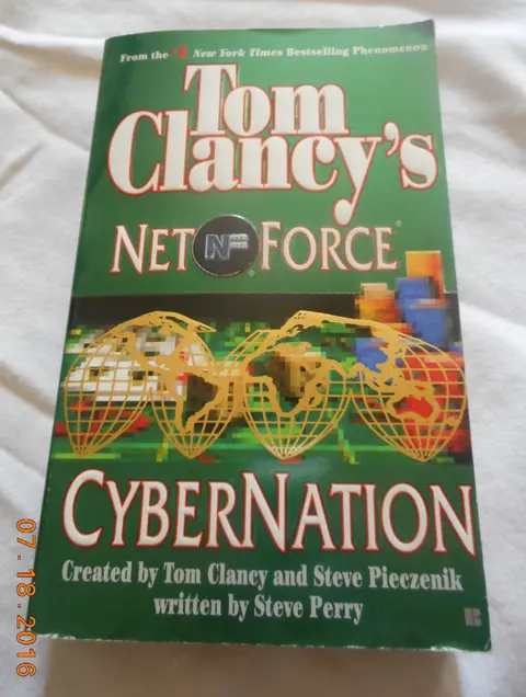 Cover of Tom Clancy's Net Force