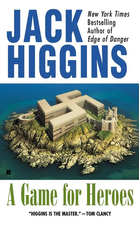 Cover of A Game for Heroes