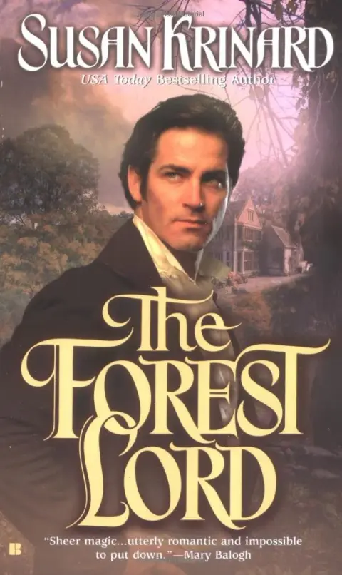 Cover of The Forest Lord