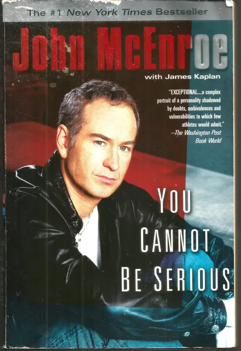Cover of You Cannot Be Serious
