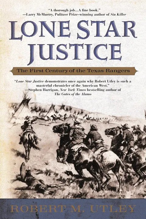 Cover of Lone Star Justice