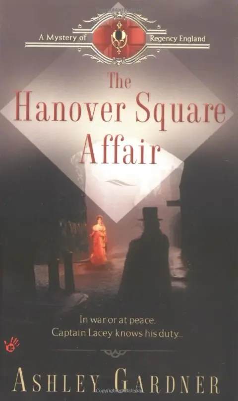 Cover of The Hanover Square Affair