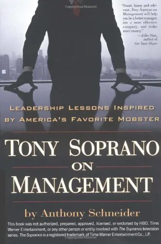 Cover of Tony Soprano on Management
