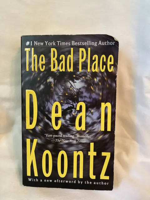 Cover of The Bad Place
