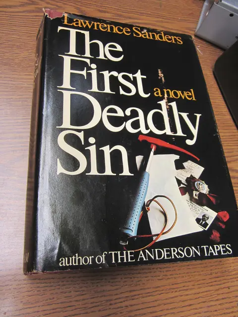 Cover of The 1st Deadly Sin