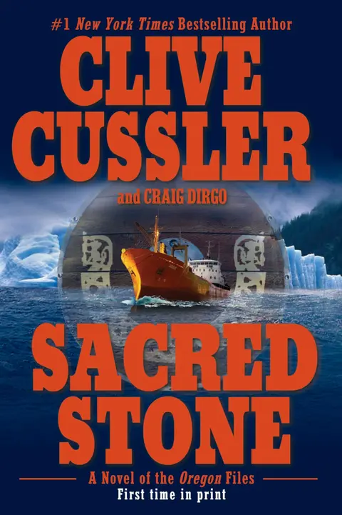 Cover of Sacred Stone