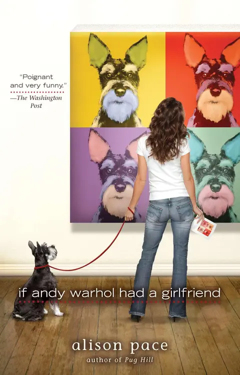 Cover of If Andy Warhol Had a Girlfriend