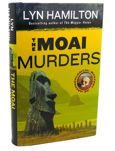 Cover of The Moai Murders