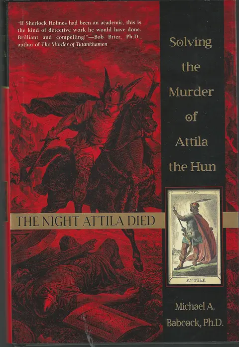 Cover of The Night Attila Died