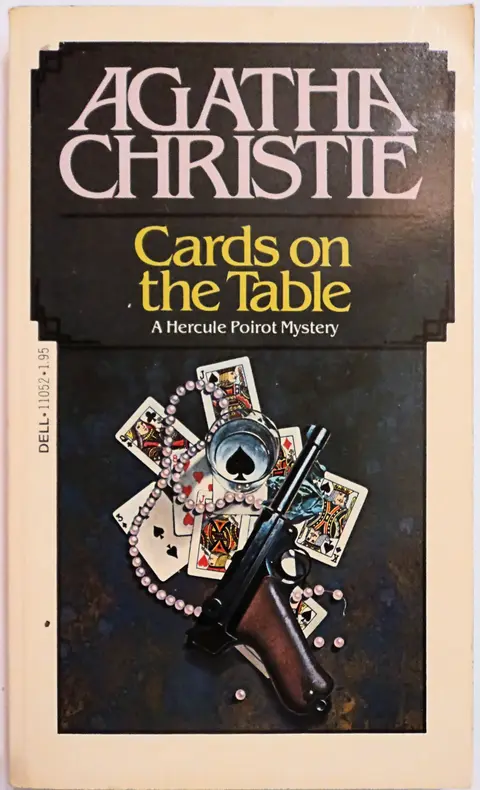 Cover of Cards on the Table