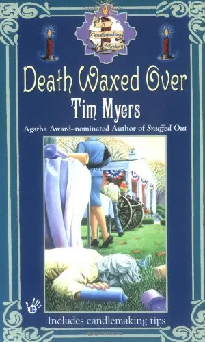 Cover of Death Waxed Over