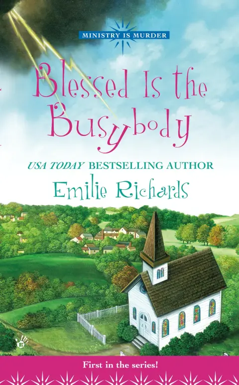 Cover of Blessed Is the Busybody