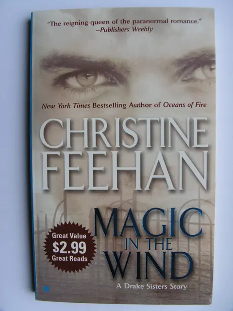 Cover of Magic in the Wind