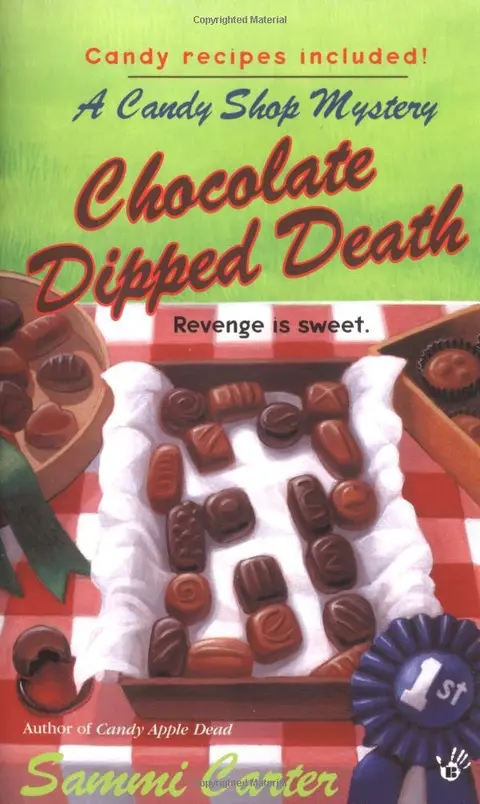 Cover of Chocolate Dipped Death
