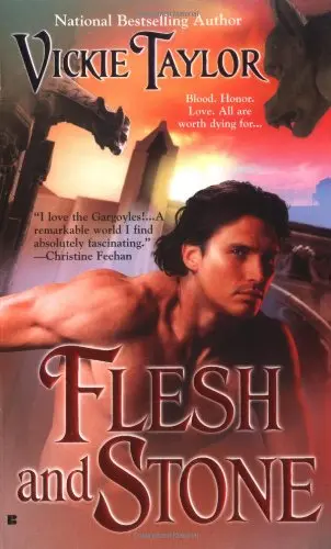 Cover of Flesh and Stone