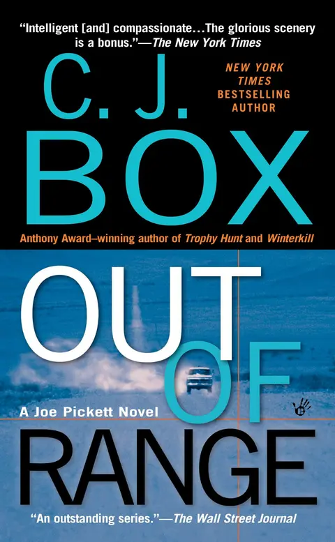 Cover of Out of Range