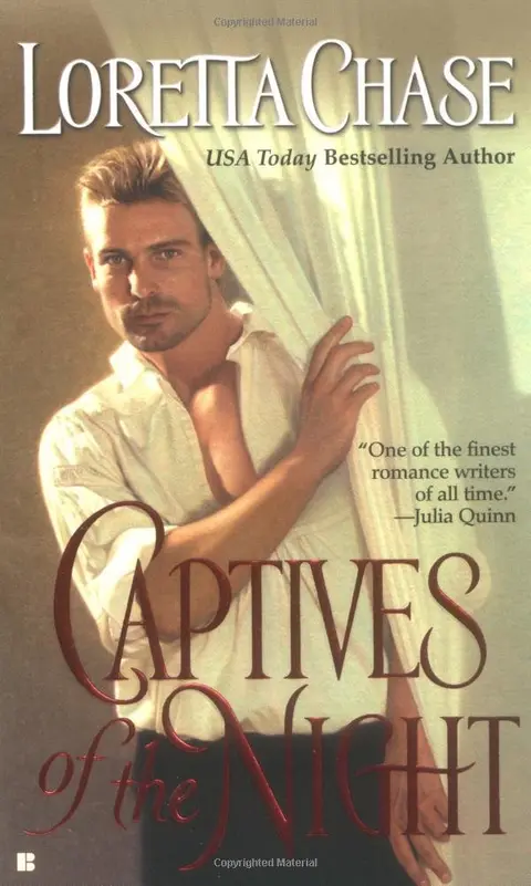 Cover of Captives of the Night