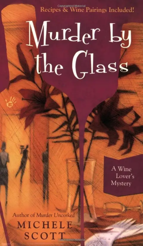 Cover of Murder by the Glass