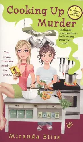 Cover of Cooking up Murder