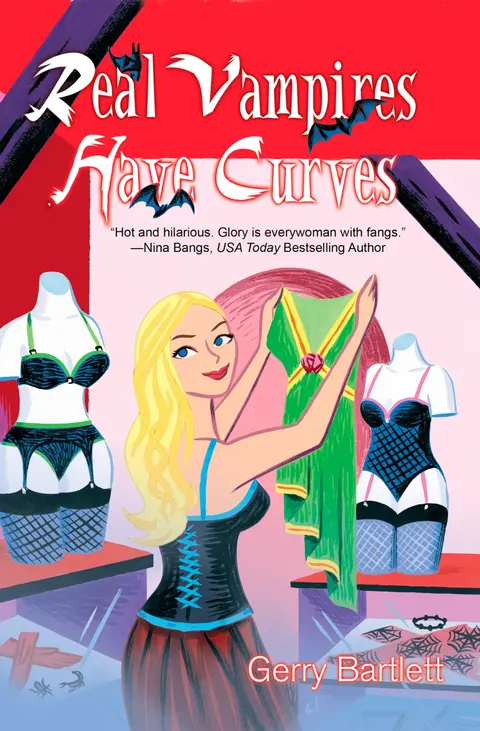 Cover of Real Vampires Have Curves