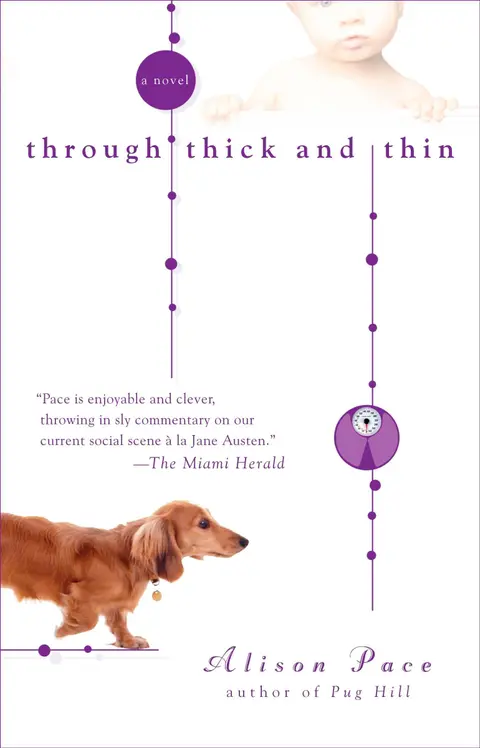 Cover of Through Thick and Thin