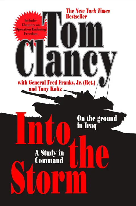 Cover of Into the Storm