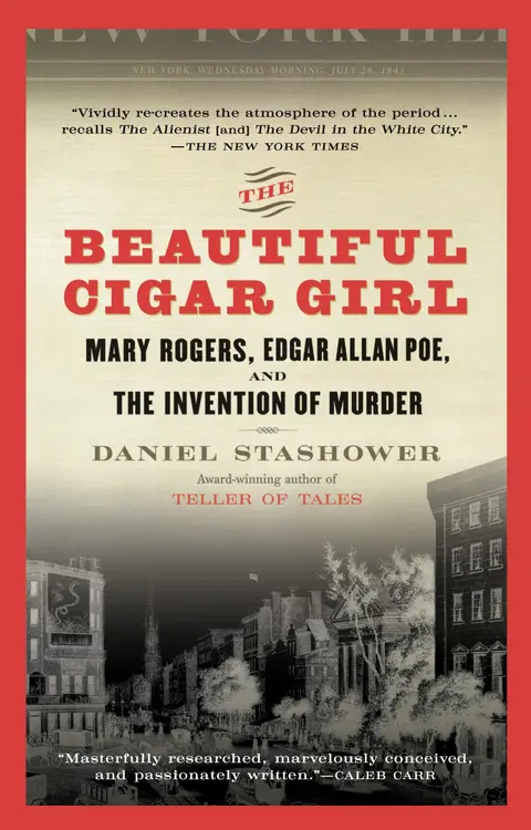 Cover of The Beautiful Cigar Girl