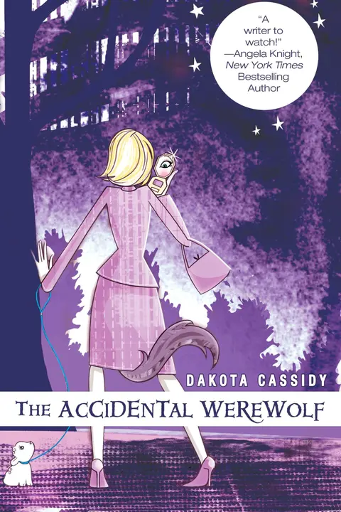 Cover of The Accidental Werewolf