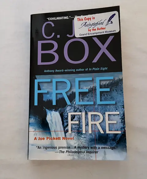 Cover of Free Fire