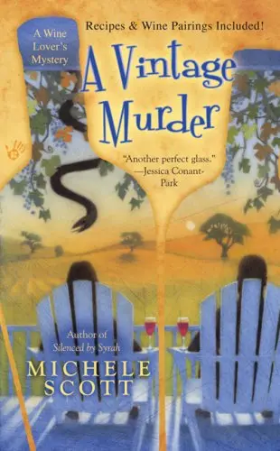 Cover of A Vintage Murder