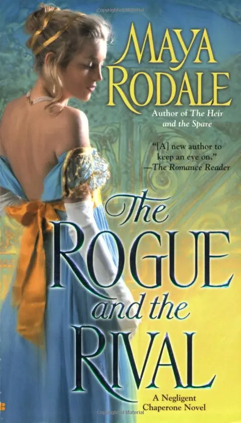Cover of The Rogue and the Rival