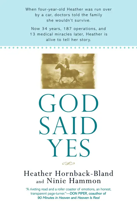 Cover of God Said Yes