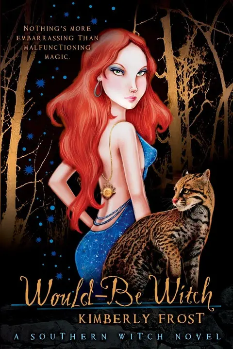 Cover of Would-Be Witch