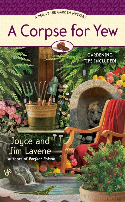 Cover of A Corpse for Yew