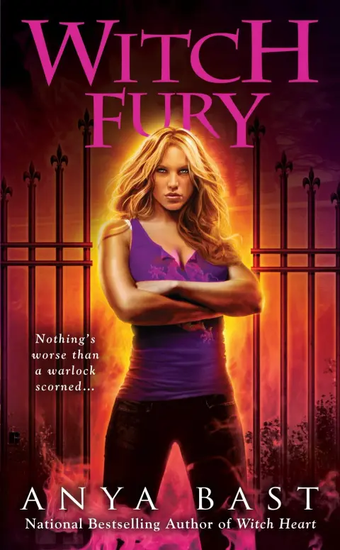 Cover of Witch Fury