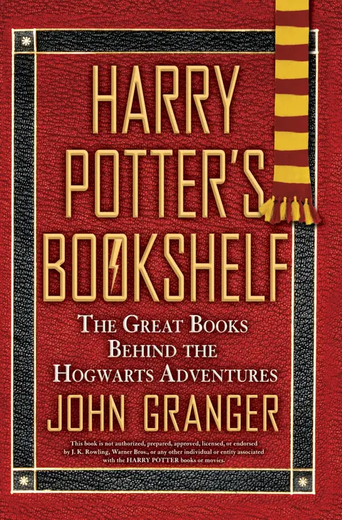 Cover of Harry Potter's Bookshelf