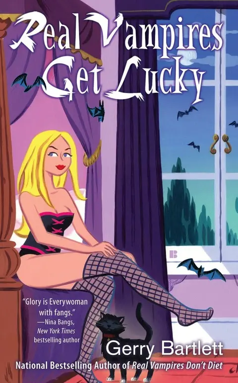Cover of Real Vampires Get Lucky