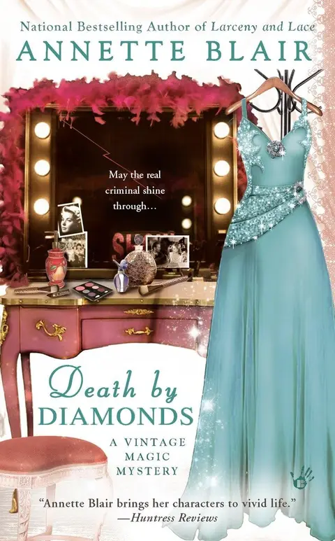 Cover of Death by Diamonds