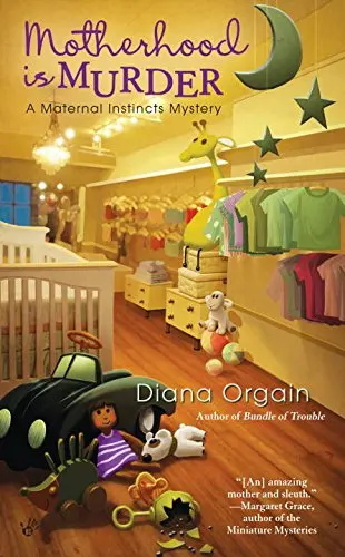 Cover of Motherhood is Murder