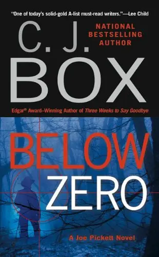 Cover of Below Zero