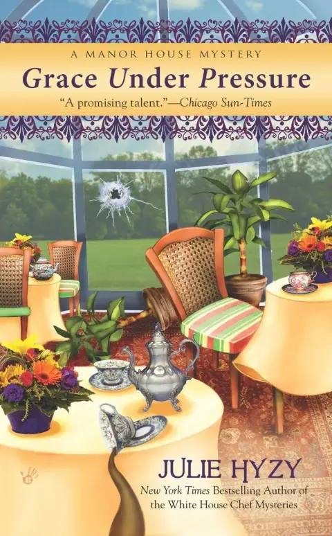 Cover of Grace Under Pressure