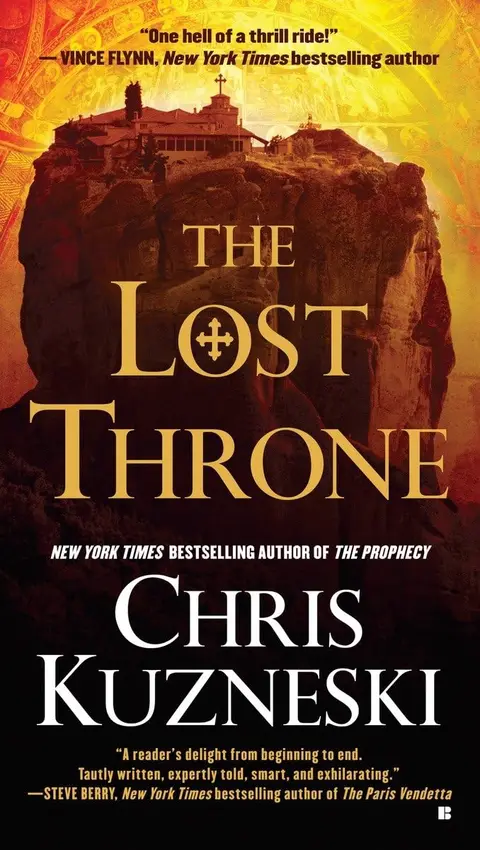 Cover of The Lost Throne