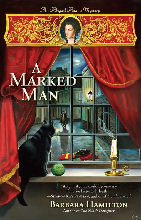 Cover of A Marked Man