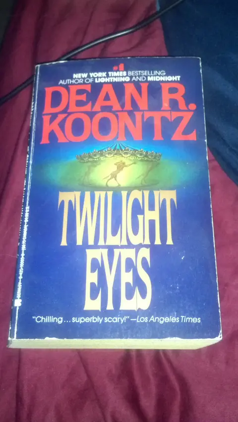 Cover of Twilight Eyes