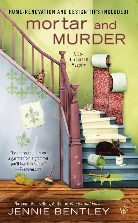 Cover of Mortar and Murder