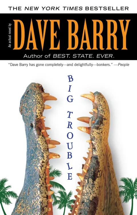 Cover of Big Trouble