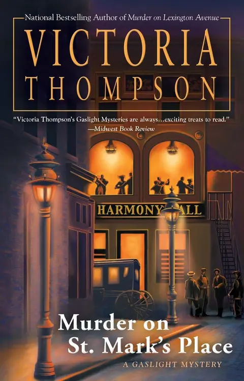 Cover of Murder on St. Mark's Place