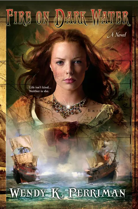 Cover of Fire on Dark Water