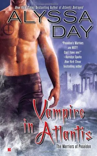 Cover of Vampire in Atlantis