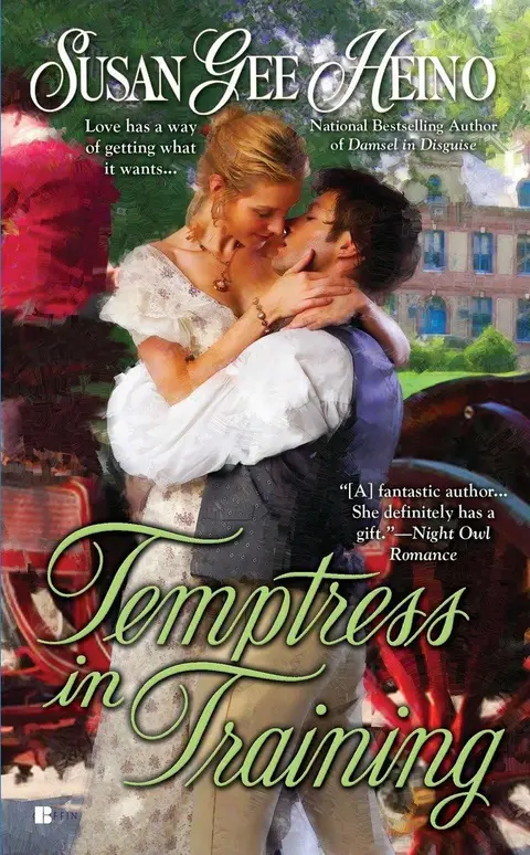 Cover of Temptress in Training